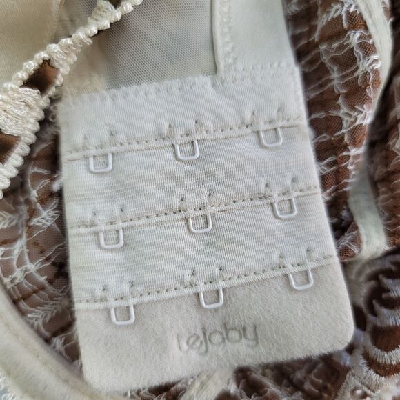 Maison lejaby retro inspired plaid bra - Picture 13 of 14